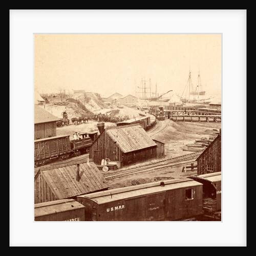 Scene at City Point, Va. by Anonymous