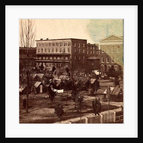 Front (i.e., Trout) House and Masonic Hall, Marietta St., Atlanta by Anonymous