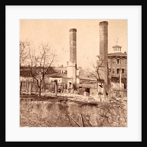 Ruins of Atlanta, Ga. by Anonymous