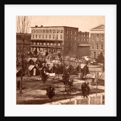 Trout House and Masonic Hall, Marrietta St., Atlanta, Ga. by Anonymous