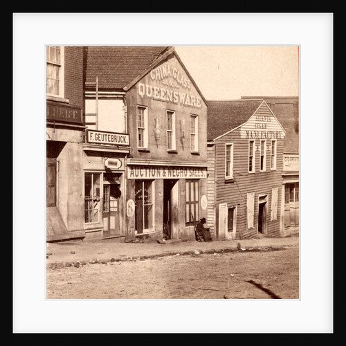 The slave market, Atlanta, Ga. by Anonymous