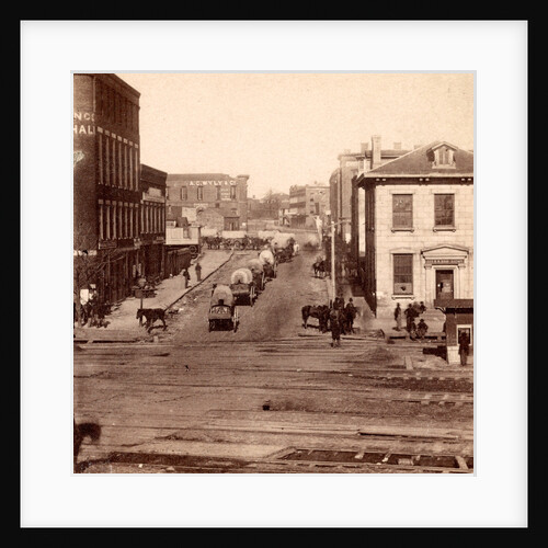 View in the city of Atlanta, Ga. Whitehall Street by Anonymous