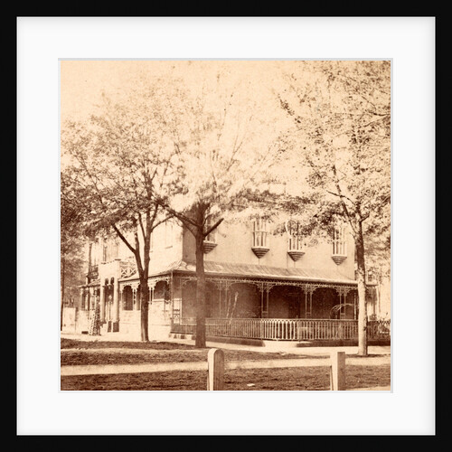 Gen. Sherman's head quarters, Savannah, Ga. by Anonymous