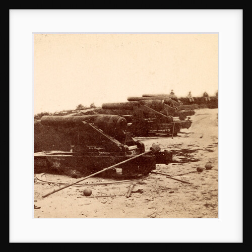 Confederate fortifications, Yorktown, Va. by Anonymous