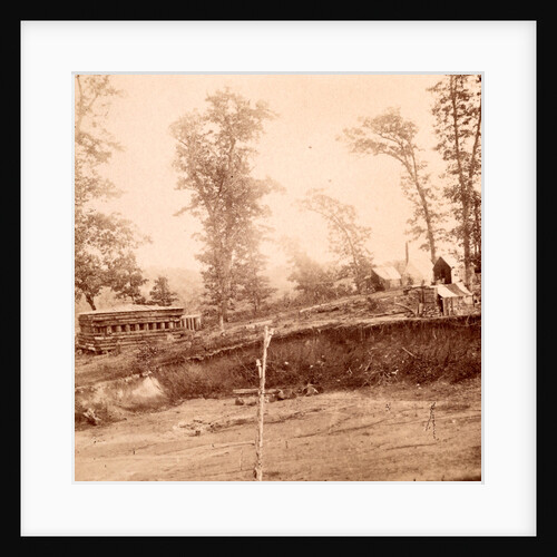 A Block House by Anonymous