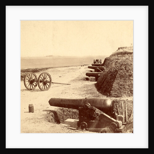 Water Battery of Fort Johnson, James Island, S.C. by Anonymous