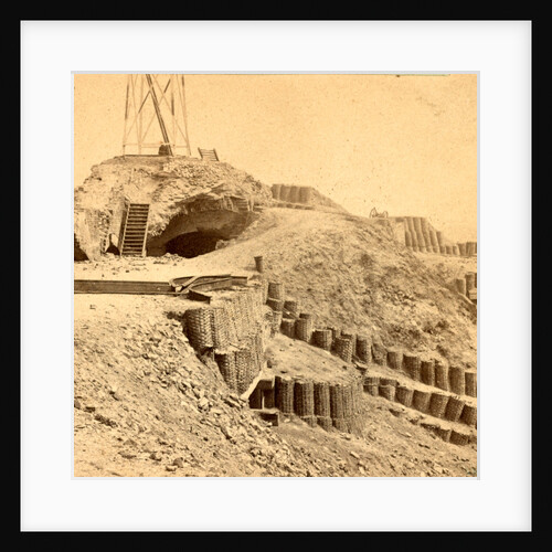 View of Fort Sumpte by Anonymous