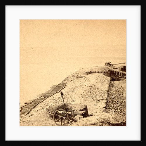 View of Fort Sumpte by Anonymous