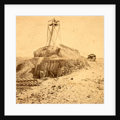 The light house of Fort Sumpte, Charleston Harbor, S.C by Anonymous