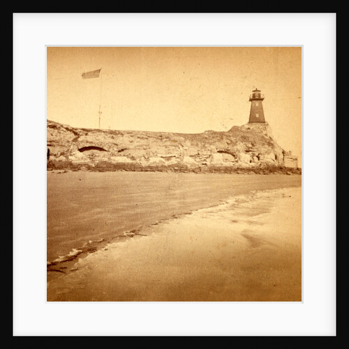 Fort Sumter, south side, Morris Island by Anonymous