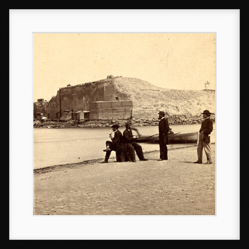 Fort Sumpte from the bar by Anonymous