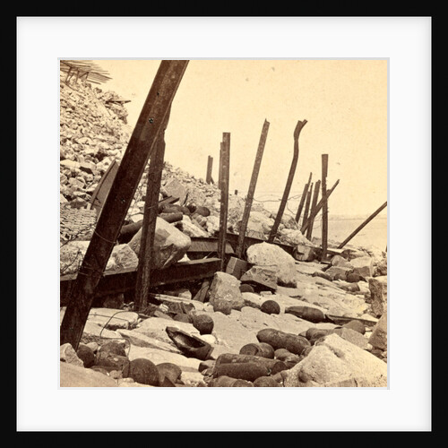 Sea face of Fort Sumpte by Anonymous