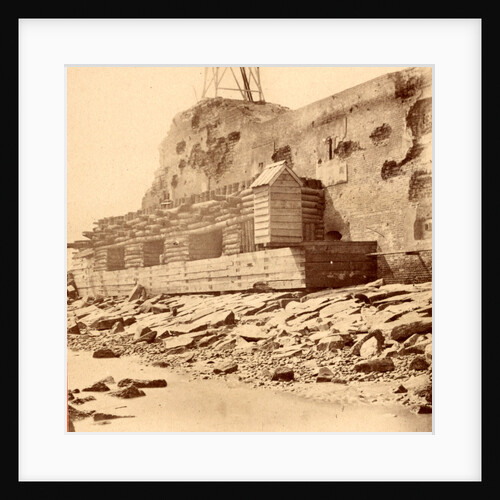 Exterior view of Fort Sumter, S.C by Anonymous