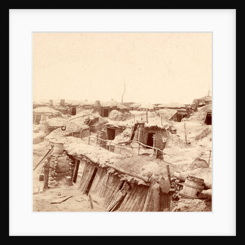 Interior of Fort Sedgwick, USA by Anonymous