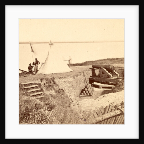 Fort McAllister, on the Ogechee (i.e. Ogeechee) River, Ga., USA by Anonymous