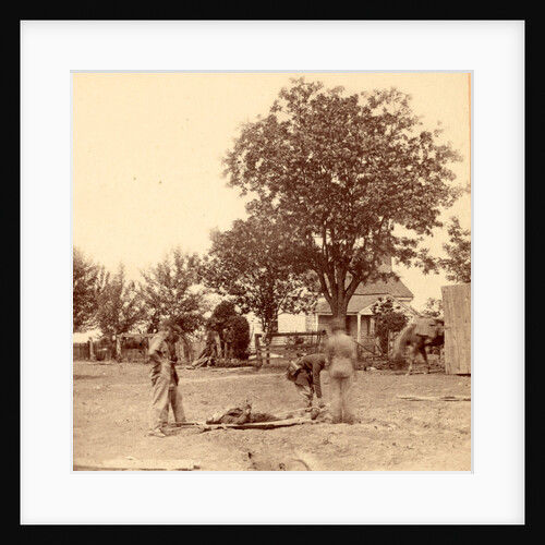 Bringing in the wounded, USA by Anonymous