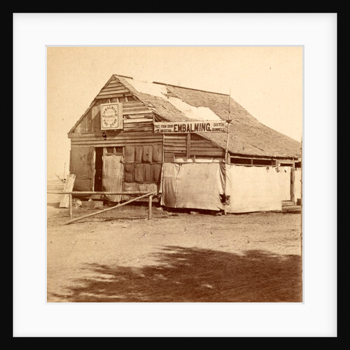 Embalming building near Fredericksburg, VA, USA by Anonymous