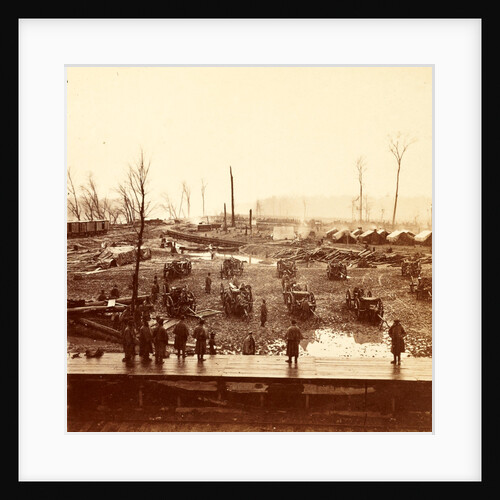 Federal Camp at Johnsonville, Tenn., USA by Anonymous