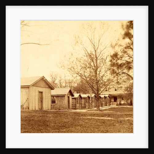 Lt. Gen. Grant's Head Quarters, City Point, Va. May 29, 1865, USA by Anonymous