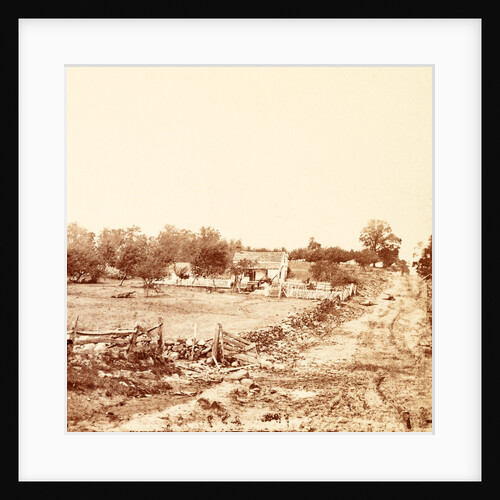 General Meade's Headquarters at Gettysburg, USA by Anonymous