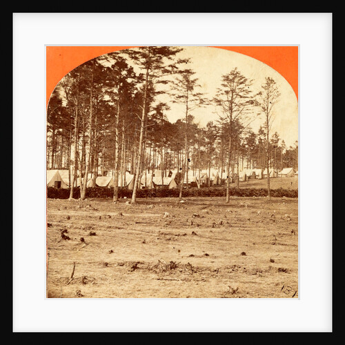 Headquarters Army of the Potomac, Brandy Station, VA, April, 1864, USA by Anonymous