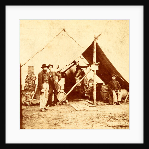 Commissary Tent, USA by Anonymous