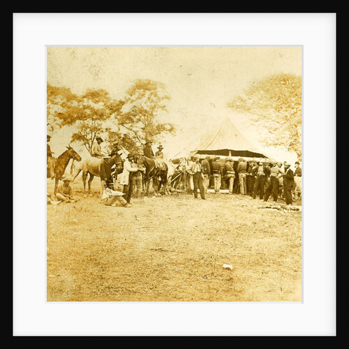 Comrades will all remember how we made a rush for the old well to fill our canteens, when on the march, USA by Anonymous