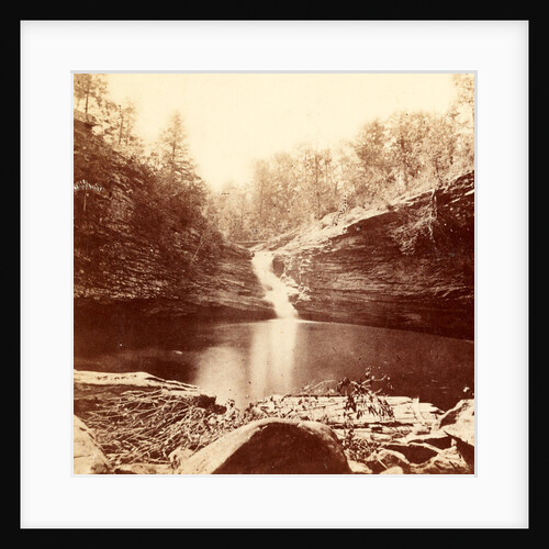 Lulu (i.e. Lula) Lake, on Lookout Mountain, USA by Anonymous