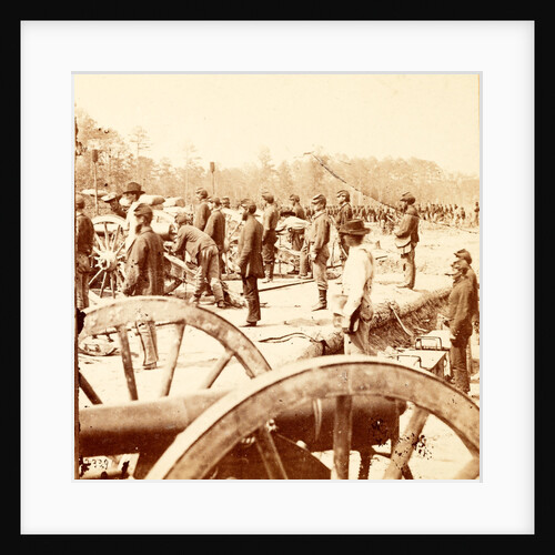 Fort Sumner, near Fair Oaks, Va, 1862, USA by Anonymous