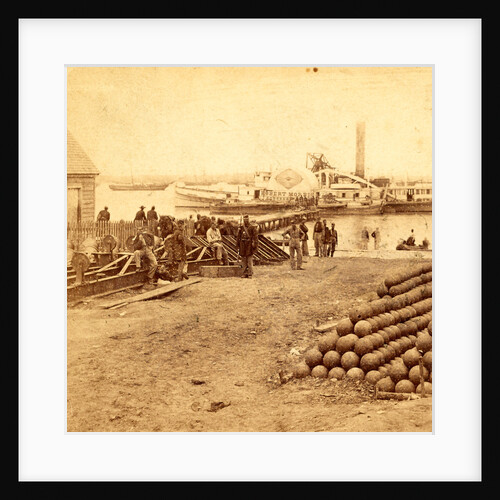 Embarkation for White House, from Yorktown, VA, USA by Anonymous
