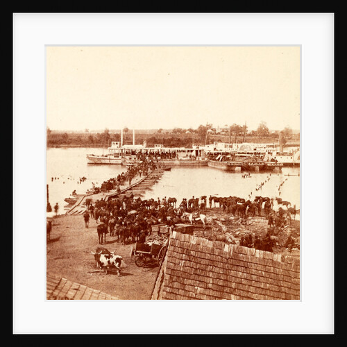 Evacuation of Port Royal, VA, May 30, 1864, USA by Anonymous