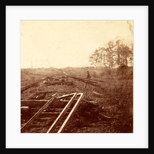How Sherman's boys fixed the railroad, USA by Anonymous