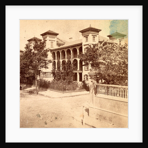 Roper Hospital, Charleston, S.C., where the Federal wounded were confined, USA by Anonymous
