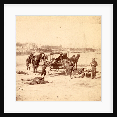 The Ambulance Corps., USA by Anonymous