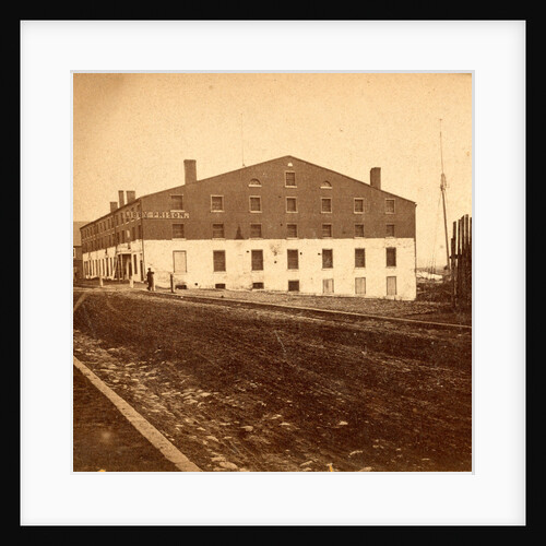 Libby Prison, USA by Anonymous
