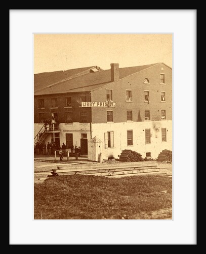 Libby Prison, USA by Anonymous