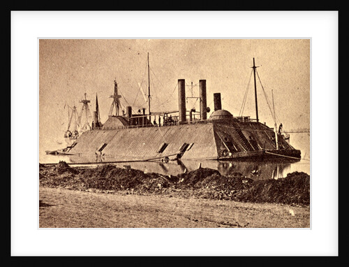 U.S. ironclad gunboat Essex, USA by Anonymous