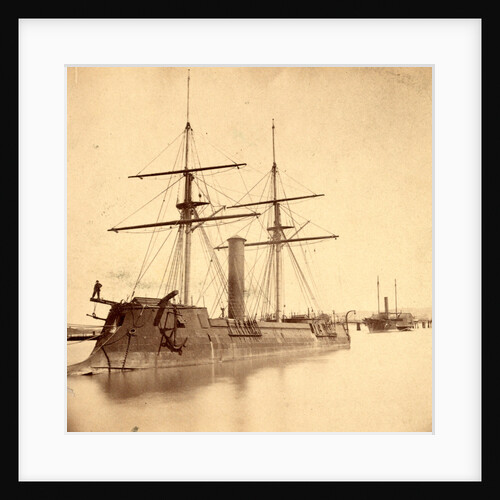 Rebel Ram Stonewall, USA by Anonymous