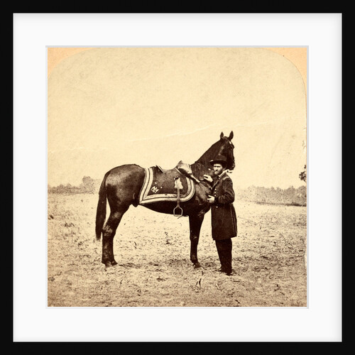 General Grant & his war horse, USA by Anonymous
