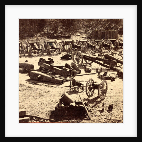 Ordnance Depot at Broadway Landing, USA by Anonymous