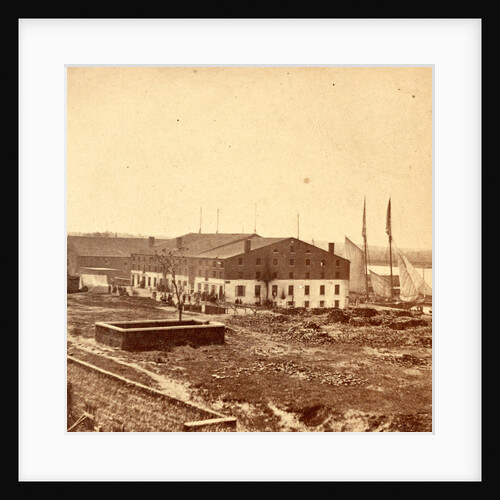 Libbey (i.e. Libby) Prison from Union Hotel, Richmond, USA by Anonymous