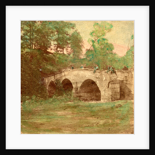 Burnside Bridge, eastern view, USA by Anonymous