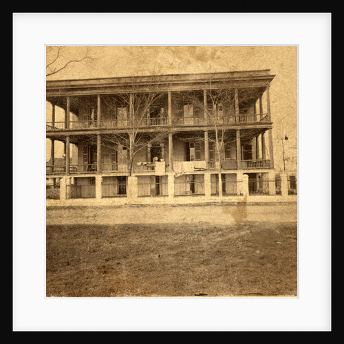 Hospital no. 7, Beaufort, S.C., during Civil War, USA by Anonymous