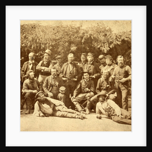 Group at Cumberland, May, 1862, USA by Anonymous