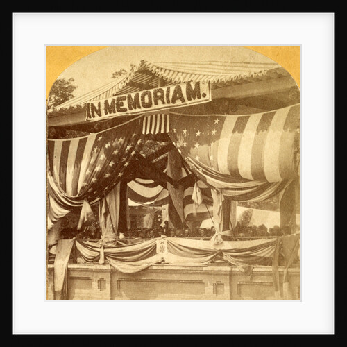 Celebration of the first official Decoration Day at Arlington Cemetery, USA by Anonymous