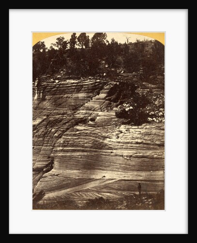 Cross bedded sand stone, Kanab, Utah, USA by Anonymous