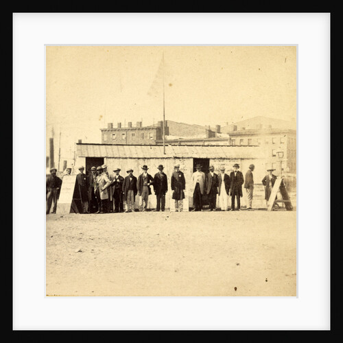 War views. No. 2041, Bounty brokers looking out for substitutes, USA by Anonymous