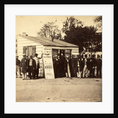 War views. No. 2042, Bounty brokers looking out for substitutes, USA by Anonymous