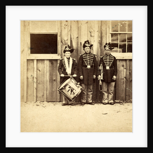 Three drummer boys (now at Ft. Hamilton) who have been in 9 battles of the rebellion, USA by Anonymous