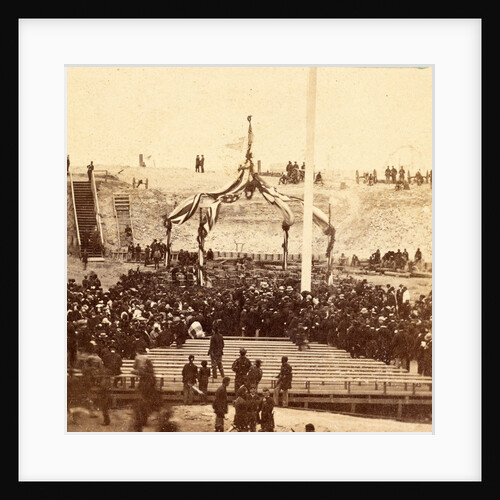 Interior of Fort Sumpte, Charleston harbor, S.C., April 14, 1865 by Anonymous